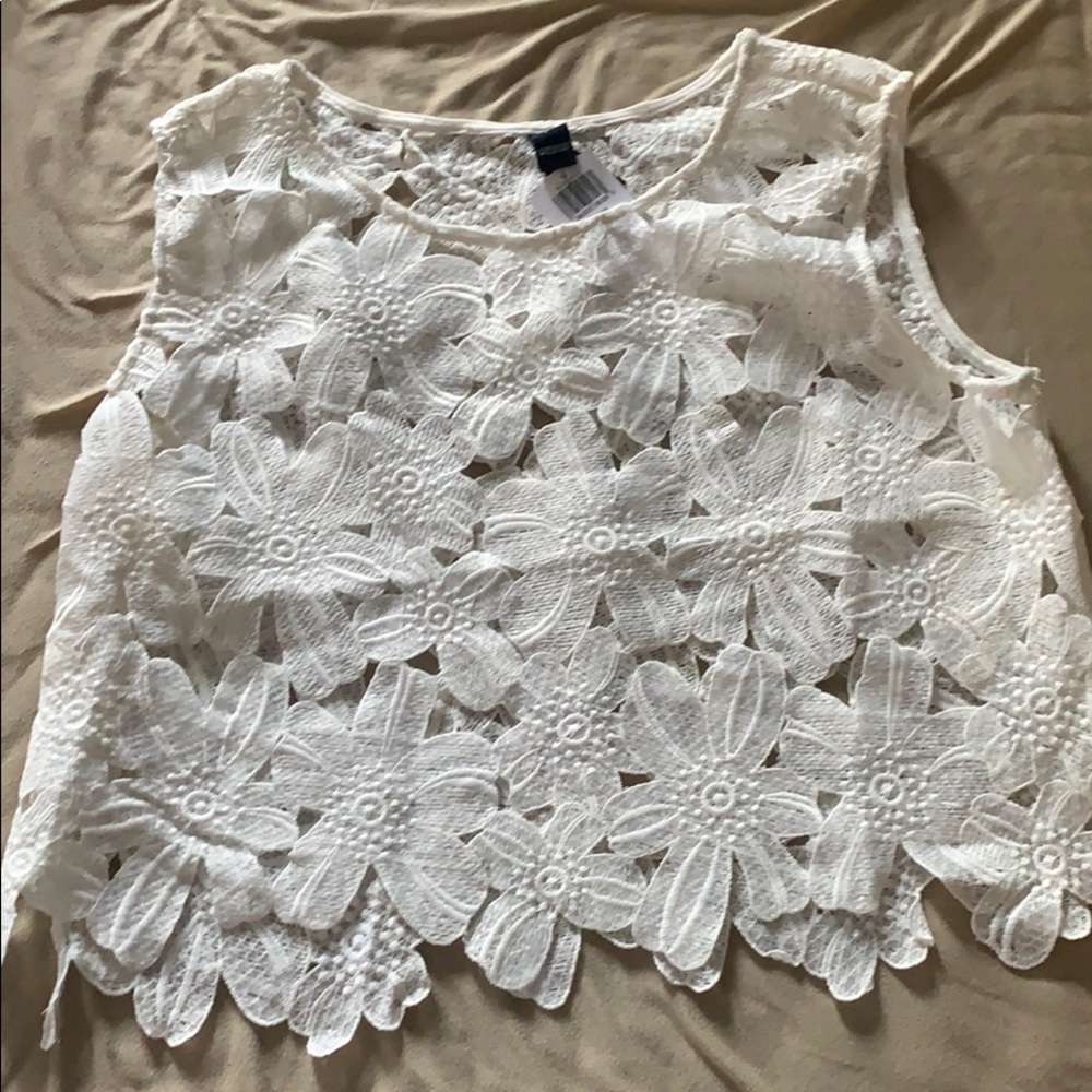 Floral Lace Top
